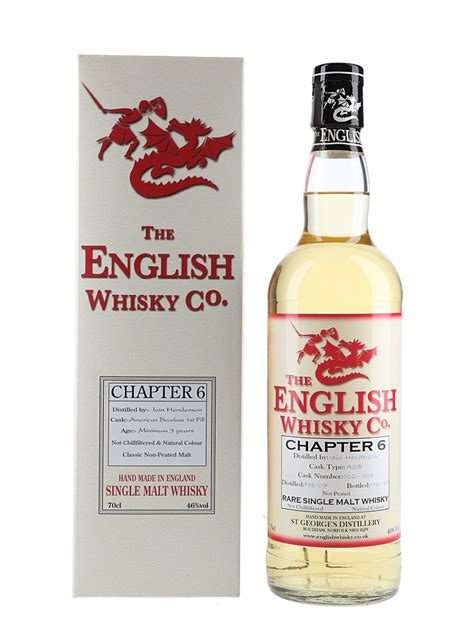 The English Whisky Co Chapter 6 Lot 161685 Buysell World Whiskies