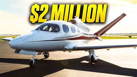 Inside The Worlds Smallest And Cheapest Private Jet The Vision Jet