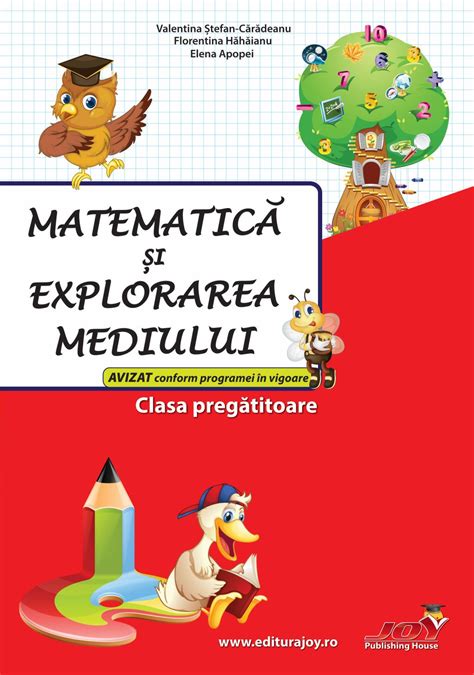 Matematica Si Explorarea Mediului Clasa Pregatitoare Editurajoyro