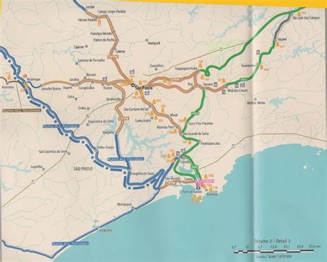 Blog Do Ralph Giesbrecht Mapa Atual Das Ferrovias Grande S O Paulo E