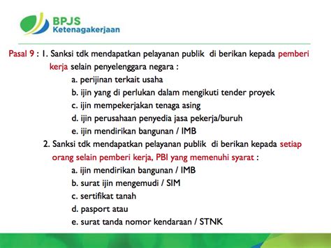 Persyaratan Bpjs Ketenagakerjaan Newstempo