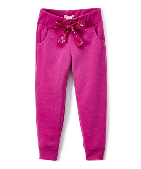 Take A Look At This Berry Fleece Pants Girls Today Fleece Pants