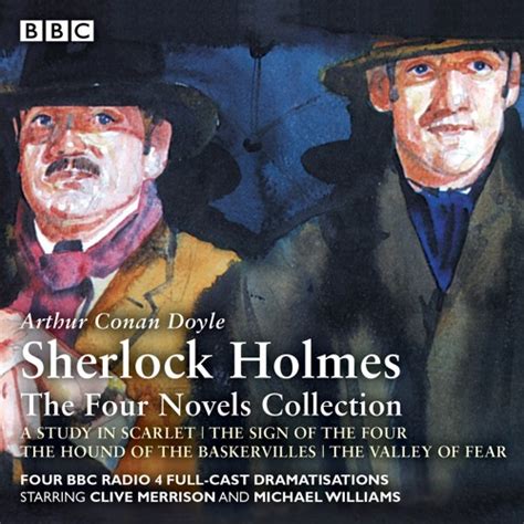 Sherlock Holmes The Four Novel Collection Bbc Audiobooks Extract By