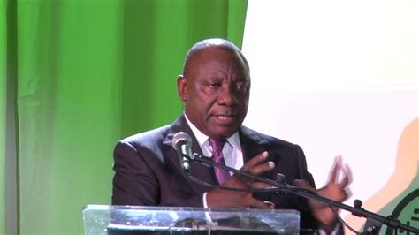 The president of the union, mr cyril ramaphosa, said num leaders would meet privately before talks with the company's managers toda. Deputy President Cyril Ramaphosa addresses BBC gala dinner ...