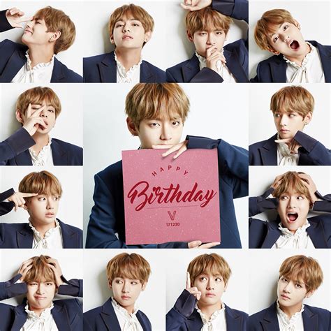 Bts Happy Birthday Korean Idol