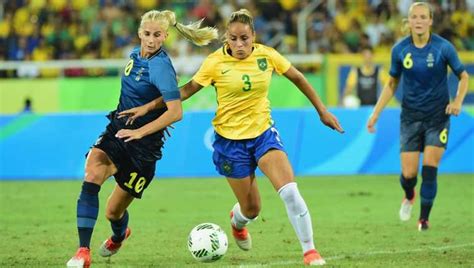 Las Meninas De Brasil Golean 5 1 A Suecia A Puro Jogo Bonito