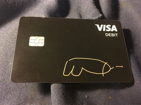 Got My Cash App Visa Today Yep Definitely My Signature 8d Rfunny