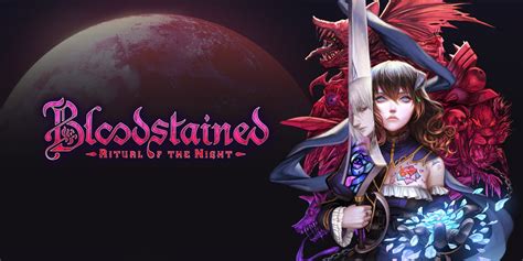 Bloodstained Ritual Of The Night Nintendo Switch Games Games