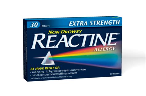 Extra Strength REACTINE Tablets reviews in Remedies - ChickAdvisor