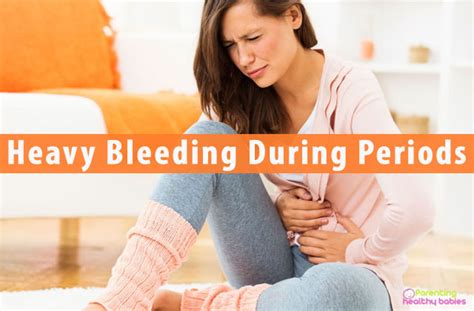 Heavy Bleeding During Periods 7 Causes You Need To Be Worried About