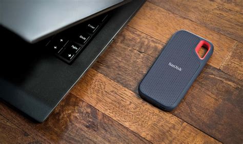 Though physically small, the sandisk extreme portable ssd is a rugged device and comes with an ip55 rating, the international protection rating. Test - Sandisk Extrême portable SSD