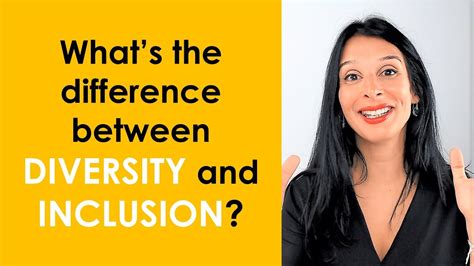 Inclusive Leadership Tips Whats The Difference Between Diversity And