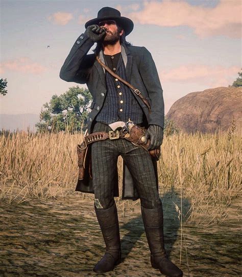 Red Dead Fashion Outfits On Instagram Johnmarston Emption2 Rdr2