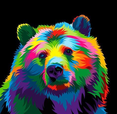 13 Colorful Animal Vector Illustration On Behance Pop Art Animals
