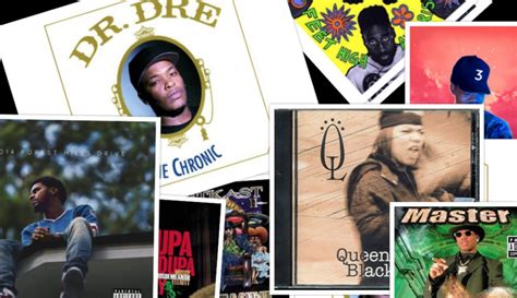 24 Of The Most Iconic Hip Hop Album Covers Ranked