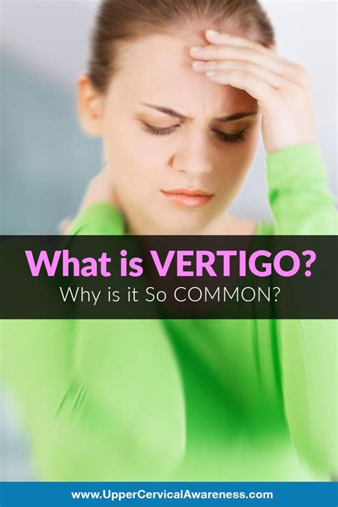 What Is Vertigo And Can A Chiropractor Help With Vertigo How To Cure Vertigo Vertigo