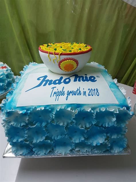How To Make Cake Indomie Indomie Birthday Cake Recipe By The Girl Who