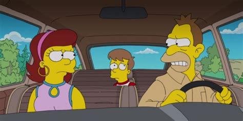 The Simpsons The Secret History Of Mona Homers Mother Explained