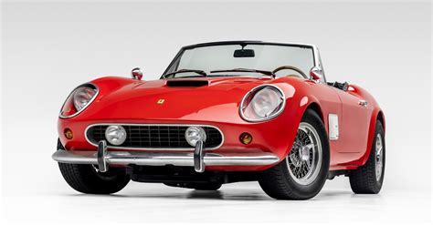 Bonhams Just Sold The Classic Ferrari From Ferris Buellers Day Off