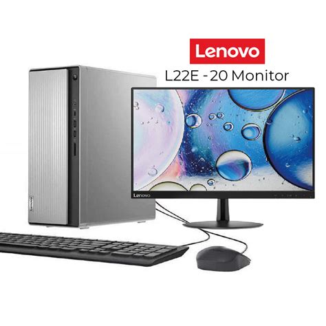 Lenovo Ideacentre 5 Core I3 12th Generation With Monitor 22 Inch