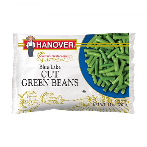 Hanover Foods Country Fresh Classics Blue Lake Cut Green Beans A