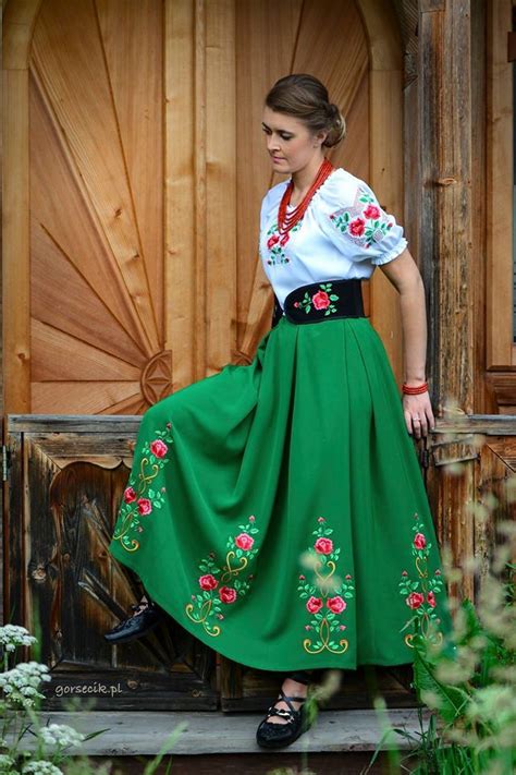 folk dresses by gorsecik poland lamus dworski