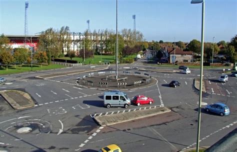 The Roundabouts Of Great Britain Amusing Planet