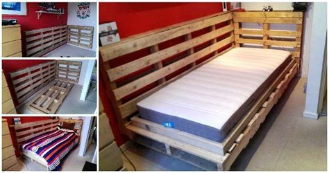 How To Build A Pallet Bed