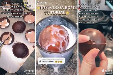 Hot Cocoa Bombs Tutorial Newest Food Trend Taking Tiktok By Storm Food World News