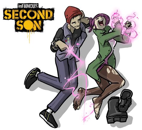 Delsin Tickles Fetch By Pawfeather On Deviantart
