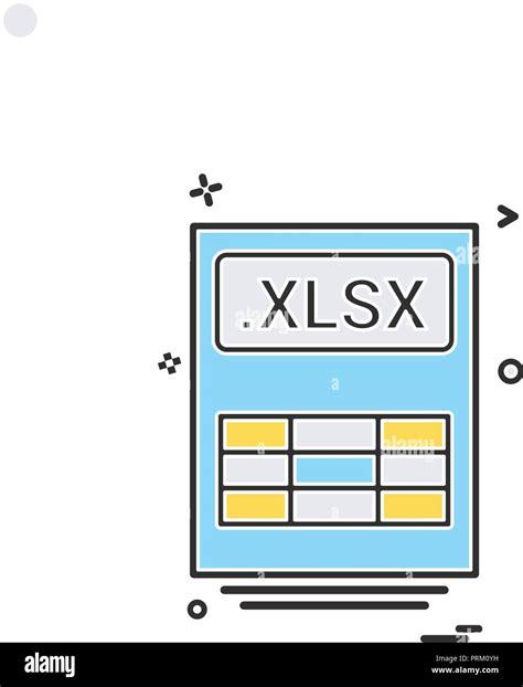 File Files Xlsx Icon Vector Design Stock Vector Image And Art Alamy