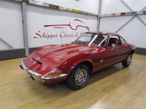 For Sale Opel Gt 1900 1970 Offered For Usd 18387