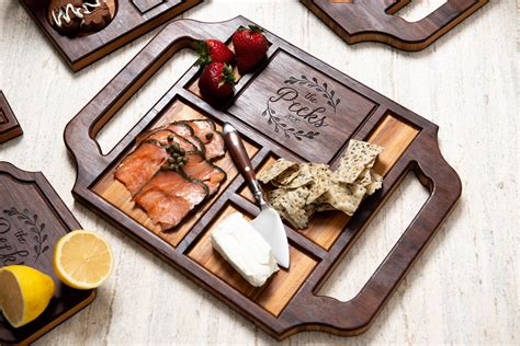 Personalized Charcuterie Boards 5 Styles And Gift Sets Etsy
