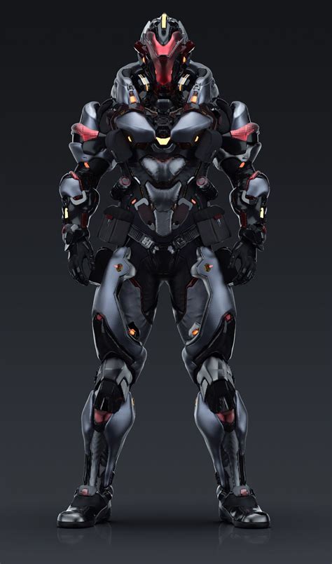 Artstation Mech Hetzer 4 0 Armor Concept Futuristic Armour Robot