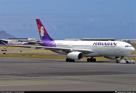 N389ha Hawaiian Airlines Airbus A330 243 Photo By Tomas Milosch Id