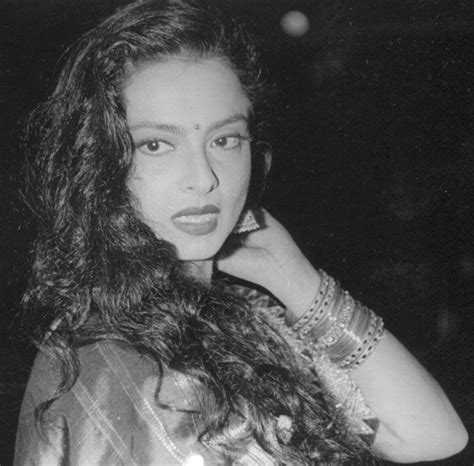 Rekha Birthday 2023 Throwback To Some Beautiful Unseen Pictures Of The