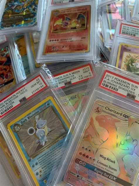 Buy One Random Psa Graded And Authenticated Encased Pokemon Card Perfect For Display Online At