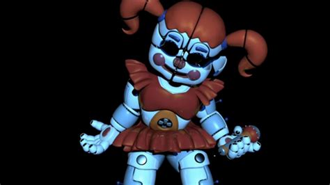 Fnaf Sl Jumpscare Sound Babycircus Baby Minigame Youtube
