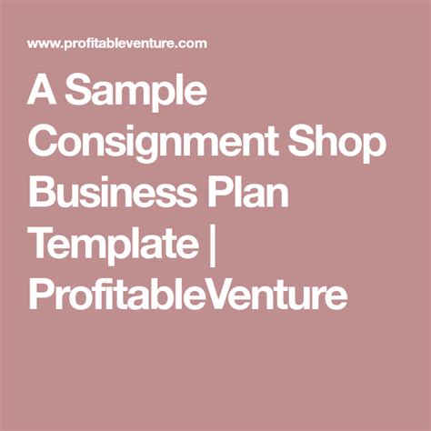 A lot of people are looking for bargains, says oz etzioni, ceo of clinch, a platform that helps businesses deliver personalized experiences across all channels. A Sample Consignment Shop Business Plan Template ...