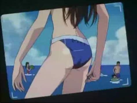 Mouri Ran Meitantei Conan Ass Bikini Swimsuit Image View