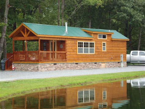 Modular Log Homes And Rv Park Log Cabins Nc Mountain Recreation Log Cabins