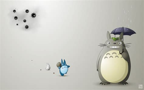 Free Download Totoro Wallpaper By Claudiiie On Deviantart Totoro