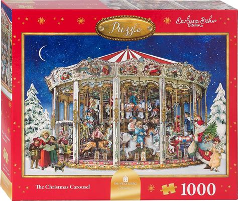 Coppenrath The Christmas Carousel 1000 Piece Jigsaw