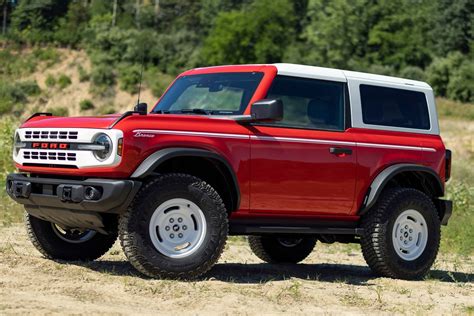 2023 Ford Bronco The One Wed Buy Edmunds