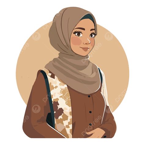Young Muslim Woman In Hijab Woman In Hijab Muslim Woman In Hijab Muslim Png And Vector With