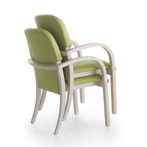 Specialist chairs for elderly relatives: Ergonomic chair with cheerful colors and pleasant shapes ...