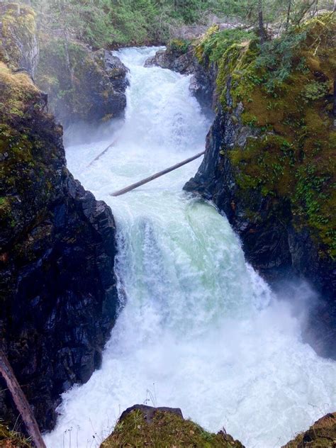 9 Spectacular Waterfalls On Vancouver Island Routinely Nomadic