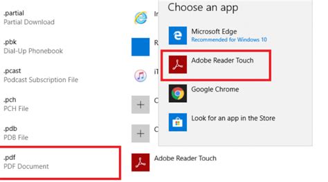 How To Set Adobe Acrobat As Default App On Windows Soundsasl