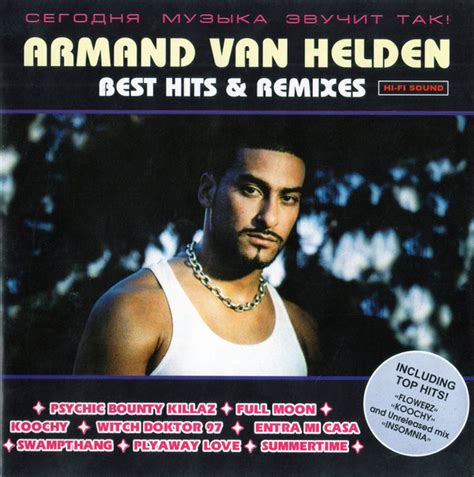 Armand Van Helden Best Hits And Remixes 2000 Cd Discogs
