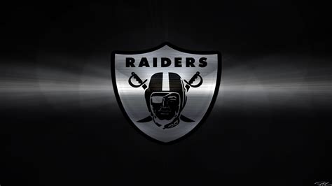 Oakland Raiders Logo Wallpaper ·① Wallpapertag